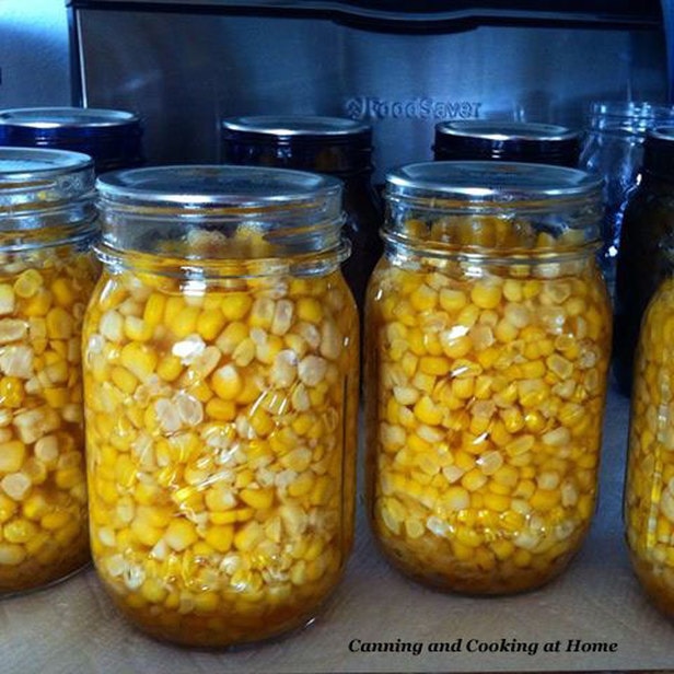 Canning Corn with the raw pack or hot pack method - SchneiderPeeps