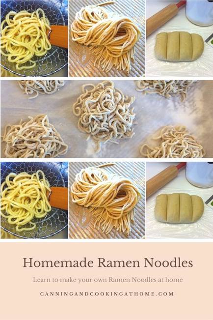 How to make Ramen Noodles at home using your KitchenAid. 