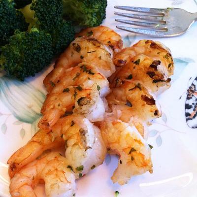 Grilled Maui Shrimp - CANNING AND COOKING AT HOME