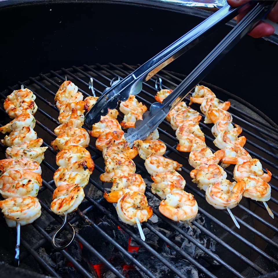 Grilled Maui Shrimp - CANNING AND COOKING AT HOME
