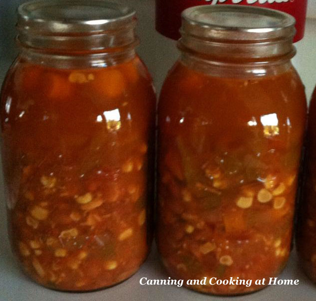 Southwestern Chicken Soup for Canning - CANNING AND COOKING AT HOME